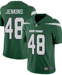 Nike New York Jets #48 Jordan Jenkins Green Team Color Stitched NFL Vapor Untouchable Limited Jersey