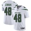 Nike New York Jets #48 Jordan Jenkins White Stitched NFL Vapor Untouchable Limited Jersey