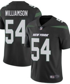 Nike New York Jets #54 Avery Williamson Black Alternate Stitched NFL Vapor Untouchable Limited Jersey