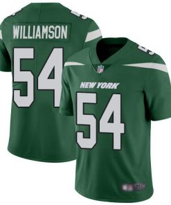 Nike New York Jets #54 Avery Williamson Green Team Color Stitched NFL Vapor Untouchable Limited Jersey