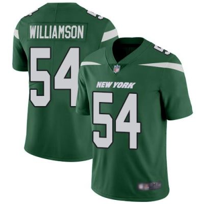 Nike New York Jets #54 Avery Williamson Green Team Color Stitched NFL Vapor Untouchable Limited Jersey