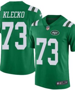 Nike New York Jets #73 Joe Klecko Green Stitched NFL Elite Rush Jersey