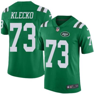 Nike New York Jets #73 Joe Klecko Green Stitched NFL Elite Rush Jersey