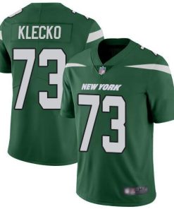 Nike New York Jets #73 Joe Klecko Green Team Color Stitched NFL Vapor Untouchable Limited Jersey