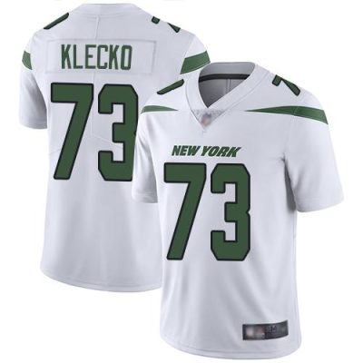 Nike New York Jets #73 Joe Klecko White Stitched NFL Vapor Untouchable Limited Jersey