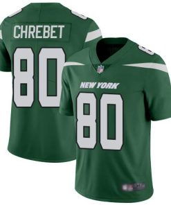Nike New York Jets #80 Wayne Chrebet Green Team Color Stitched NFL Vapor Untouchable Limited Jersey
