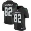 Nike New York Jets #82 Jamison Crowder Black Alternate Stitched NFL Vapor Untouchable Limited Jersey