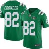 Nike New York Jets #82 Jamison Crowder Green Stitched NFL Limited Rush Jersey