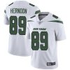 Nike New York Jets #89 Chris Herndon White Stitched NFL Vapor Untouchable Limited Jersey