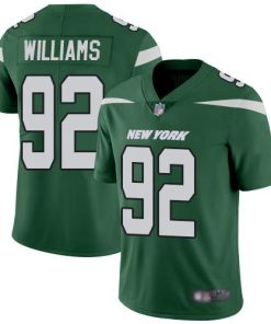 Nike New York Jets #92 Leonard Williams Green Team Color Stitched NFL Vapor Untouchable Limited Jersey