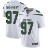 Nike New York Jets #97 Nathan Shepherd White Stitched NFL Vapor Untouchable Limited Jersey