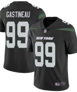 Nike New York Jets #99 Mark Gastineau Black Alternate Stitched NFL Vapor Untouchable Limited Jersey
