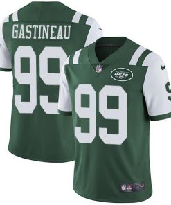 Nike New York Jets #99 Mark Gastineau Green Team Color Stitched NFL Vapor Untouchable Limited Jersey
