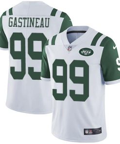 Nike New York Jets #99 Mark Gastineau White Stitched NFL Vapor Untouchable Limited Jersey