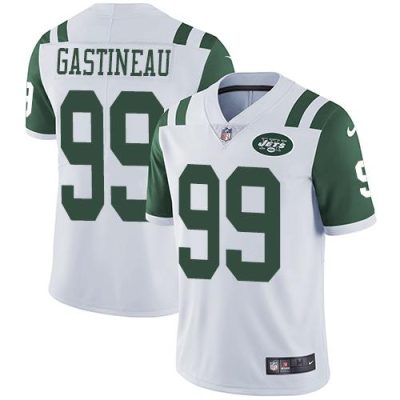 Nike New York Jets #99 Mark Gastineau White Stitched NFL Vapor Untouchable Limited Jersey