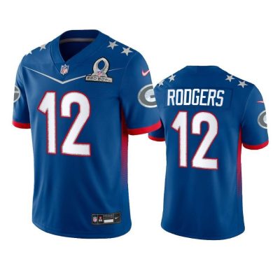 Nike Packers #12 Aaron Rodgers 2022 NFC Pro Bowl Game Jersey Royal