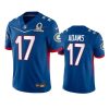 Nike Packers #17 Davante Adams 2022 NFC Pro Bowl Game Jersey Royal