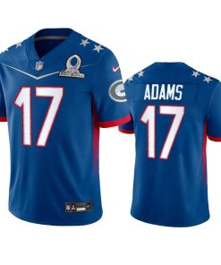 Nike Packers #17 Davante Adams 2022 NFC Pro Bowl Game Jersey Royal
