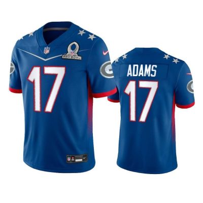 Nike Packers #17 Davante Adams 2022 NFC Pro Bowl Game Jersey Royal
