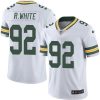 Nike Packers #92 Reggie White White Stitched Vapor Untouchable Limited Jersey