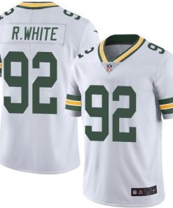 Nike Packers #92 Reggie White White Stitched Vapor Untouchable Limited Jersey