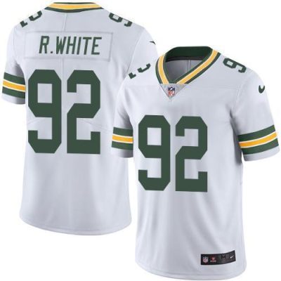 Nike Packers #92 Reggie White White Stitched Vapor Untouchable Limited Jersey