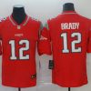 Nike Patriots #12 Tom Brady Red Stitched NFL Limited Inverted Legend Jersey