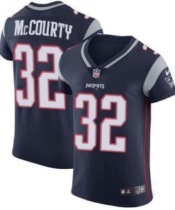 Nike Patriots #32 Devin McCourty Navy Blue Team Color Stitched NFL Vapor Untouchable Elite Jersey