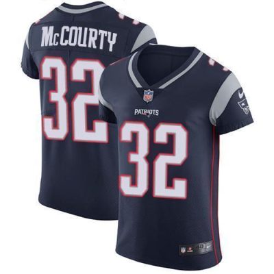 Nike Patriots #32 Devin McCourty Navy Blue Team Color Stitched NFL Vapor Untouchable Elite Jersey