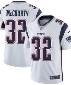 Nike Patriots #32 Devin McCourty White Stitched NFL Vapor Untouchable Limited Jersey