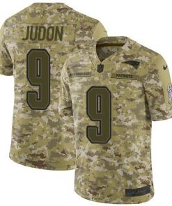 Nike Patriots #9 Matt Judon Camo Stitched NFL Limited 2018 Salute To Service Jersey