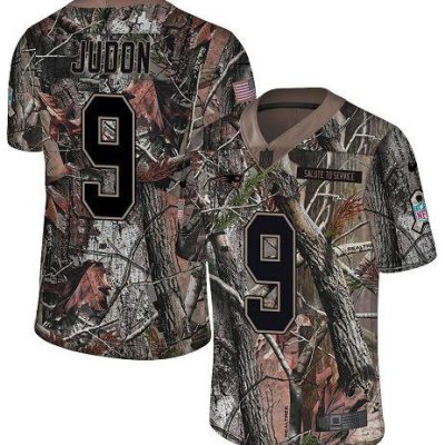 Nike Patriots #9 Matt Judon Camo Stitched NFL Limited Rush Realtree Jersey