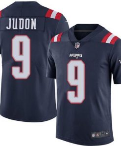 Nike Patriots #9 Matt Judon Navy Blue Stitched NFL Limited Rush Jersey