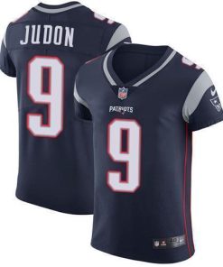 Nike Patriots #9 Matt Judon Navy Blue Team Color Stitched NFL Vapor Untouchable Elite Jersey