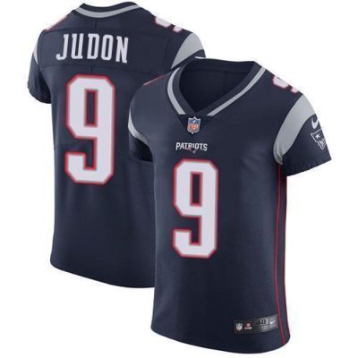 Nike Patriots #9 Matt Judon Navy Blue Team Color Stitched NFL Vapor Untouchable Elite Jersey