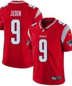 Nike Patriots #9 Matt Judon Red Stitched NFL Limited Inverted Legend Jersey