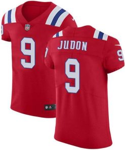 Nike Patriots #9 Matt Judon Red Alternate Stitched NFL Vapor Untouchable Elite Jersey