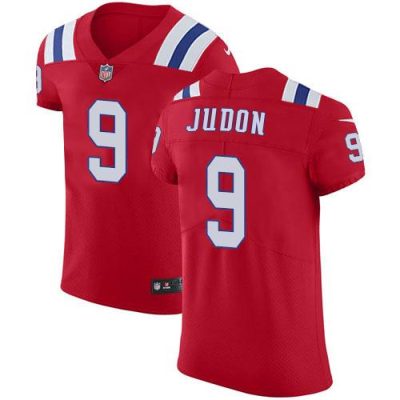Nike Patriots #9 Matt Judon Red Alternate Stitched NFL Vapor Untouchable Elite Jersey