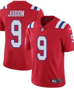 Nike Patriots #9 Matt Judon Red Alternate Stitched NFL Vapor Untouchable Limited Jersey