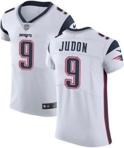 Nike Patriots #9 Matt Judon White Stitched NFL Vapor Untouchable Elite Jersey