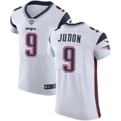 Nike Patriots #9 Matt Judon White Stitched NFL Vapor Untouchable Elite Jersey