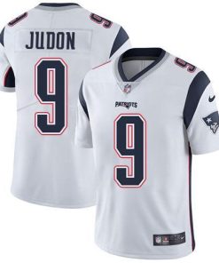 Nike Patriots #9 Matt Judon White Stitched NFL Vapor Untouchable Limited Jersey