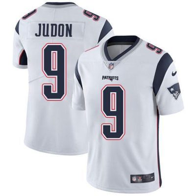 Nike Patriots #9 Matt Judon White Stitched NFL Vapor Untouchable Limited Jersey