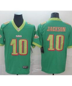Nike Philadelphia Eagles #10 DeSean Jackson Green Stitched NFL Limited City Edition Jersey