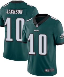 Nike Philadelphia Eagles #10 DeSean Jackson Midnight Green Team Color Stitched NFL Vapor Untouchable Limited Jersey