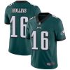 Nike Philadelphia Eagles #16 Mack Hollins Midnight Green Team Color Stitched NFL Vapor Untouchable Limited Jersey