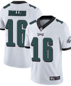 Nike Philadelphia Eagles #16 Mack Hollins White Stitched NFL Vapor Untouchable Limited Jersey