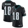 Nike Philadelphia Eagles #18 Jalen Reagor Black Alternate Stitched NFL Vapor Untouchable Limited Jersey