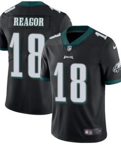 Nike Philadelphia Eagles #18 Jalen Reagor Black Alternate Stitched NFL Vapor Untouchable Limited Jersey