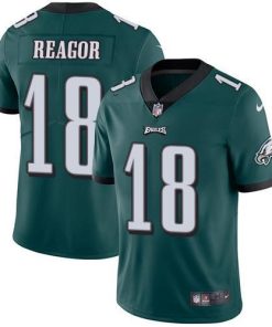 Nike Philadelphia Eagles #18 Jalen Reagor Green Team Color Stitched NFL Vapor Untouchable Limited Jersey